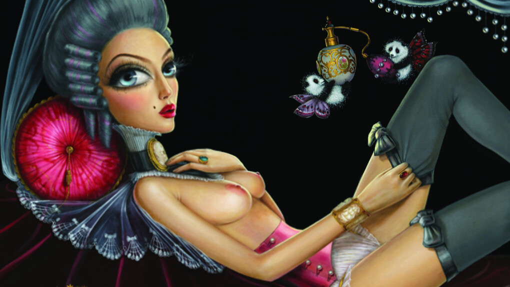The Empress. Courtesy of Dorothy Circus Gallery