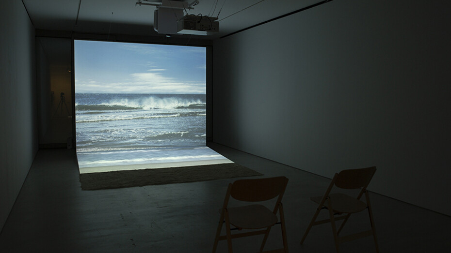 Agnès Varda. Courtesy of Blum & Poe