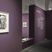 Beckmann, exhibition view. Courtesy of Museum Städel