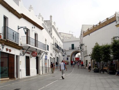 Calles del centro de Conil