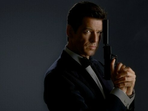 Pierce Brosnan fue James Bond en cuatro películas estrenadas entre 1995 y 2002