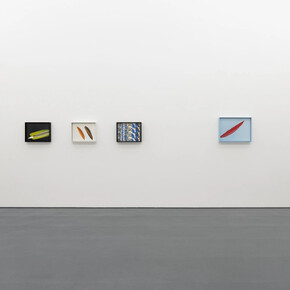 Tauba Auerbach, Clepsydra, exhibition view. Courtesy of Esther Schipper Gallery