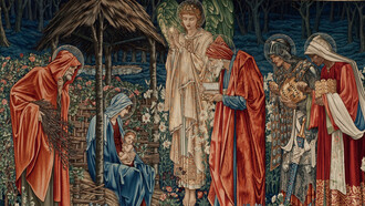 Edward Burne-Jones (1833 – 1898) "La adoración de la magia"