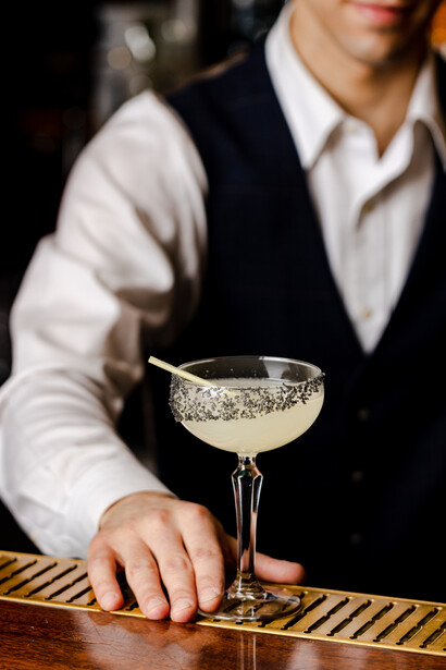 Bar des Prés, an exquisite culinary destination in Mayfair, London, UK