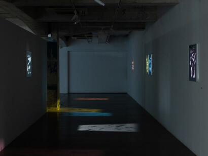 Isaac Chong Wai, Carefully, exhibition view. Courtesy of Blindspot Gallery