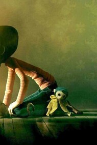 Cena do filme Coraline, de Neil Gaiman