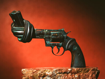 Carl Fredrik Reuterswärd. Courtesy of Moderna Museet