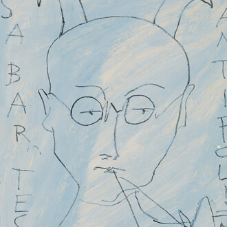 Sabartés By Picasso By Sabartés. Courtesy of Fundació Museu Picasso