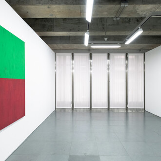 Installation view, Günther Förg, ‘1986 - 1992’, Edouard Malingue Gallery, Hong Kong, 2020. Image courtesy of Edouard Malingue Gallery.