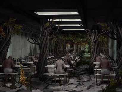 Biljana Djurdjevic, Instrument of Activity (still from animation), 2014-2015, 07:26 min