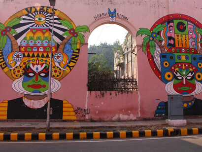 Lodhi Art District