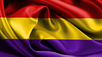 Bandera de la II República española