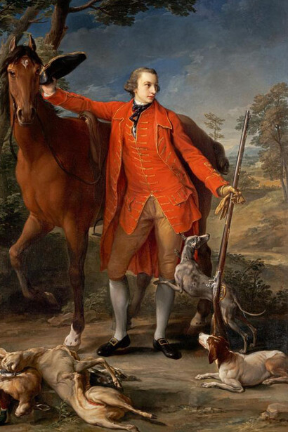 Pompeo Girolamo Batoni, Alexander Gordon, 4th Duke of Gordon (1743 - 1827)