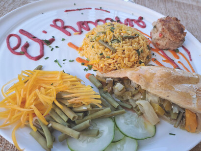 Restaurant Ecovegetariano El Romero, Las Terrazas, Cuba