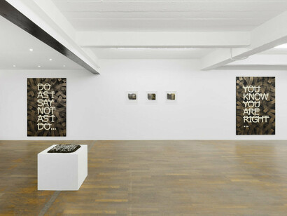 Rero, exhbition view. Courtesy of Backslash