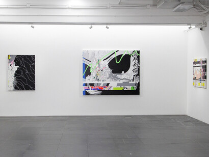Zhong Wei. Courtesy of de Sarthe Gallery