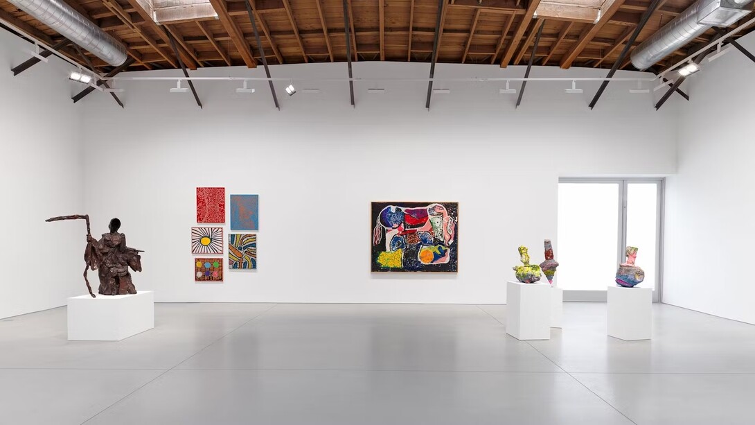 Various artists, David Zwirner: 30 years, exhibition view. Courtesy of David Zwirner Gallery