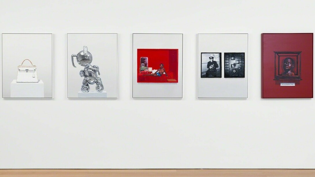 Cynthia Daignault, There is nothing I could say that I haven't thought before, Exhibition view. Courtesy of The Flag Art Foundation