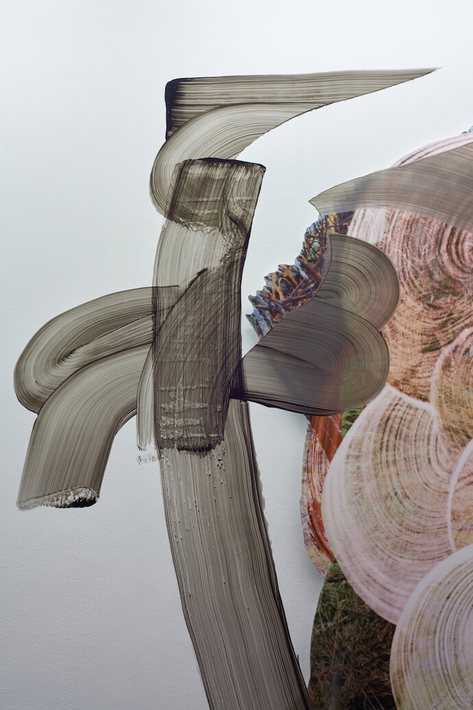 Wil Murray, The Onlyes Power Is No Power: Ituna to Athabasca (detail), 2017