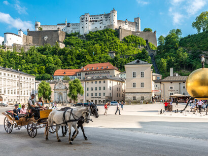 Kapitelplatz in Salzburg