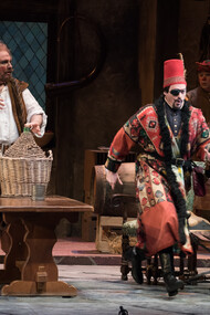 José Antonio López en el papel protagonista de la ópera «El holandés errante»