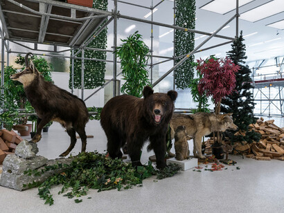 John Armleder. Courtesy of Museion