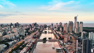 Puerto Madero, Buenos Aires, Argentina