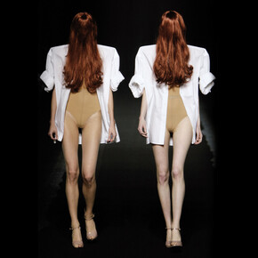 Margiela, les années Hermès. Courtesy of Les Arts Décoratifs