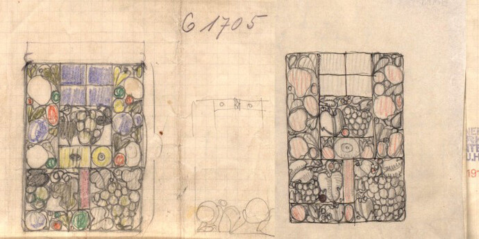 Wiener Werkstätte Archive. Courtesy of MAK