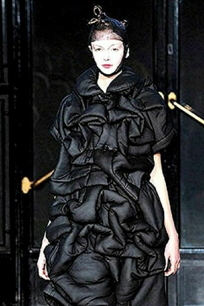 Il nero per Rei Kawakubo