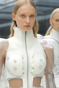 Roupas do futuro: tecnologia e estilo entrelaçados para uma experiência única
