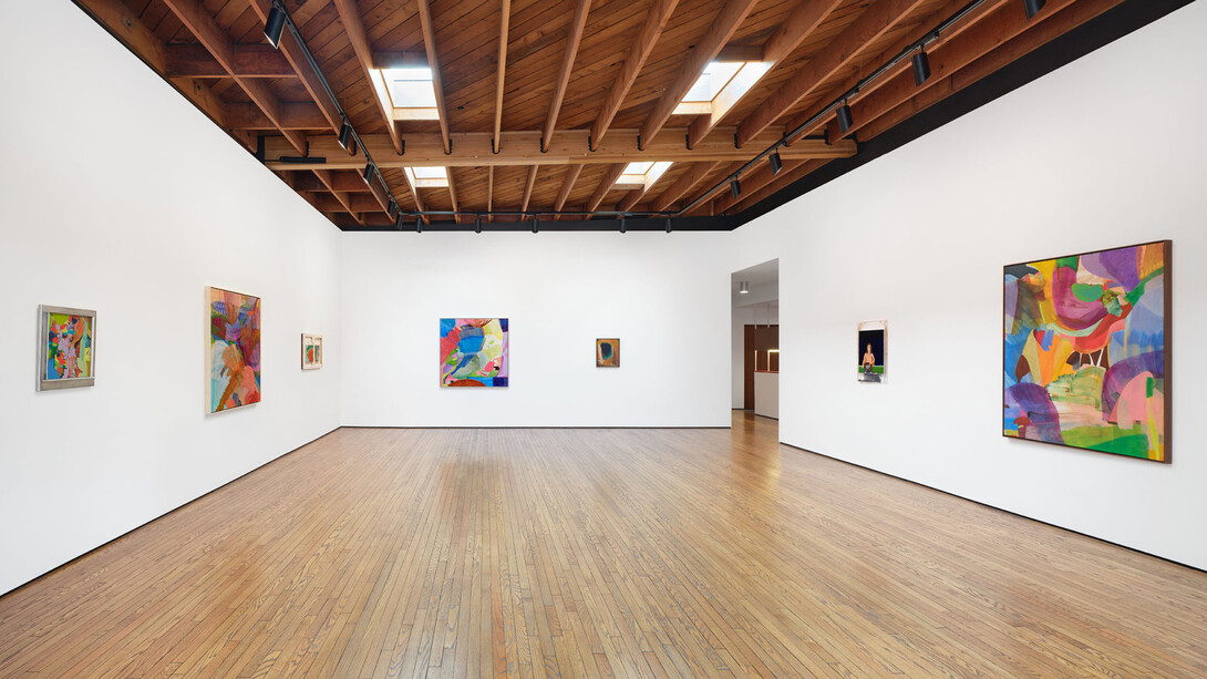 Marley Freeman, Worthless serpentine, exhibition view. Courtesy of Parker Gallery