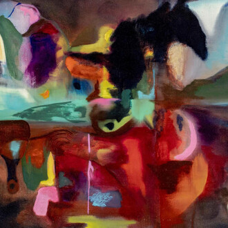 Rosi Maria Di Meglio, The birthday, 2020. Courtesy of Corkin Gallery