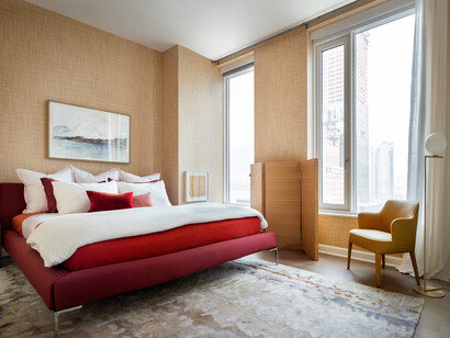 One Hudson Yards Bedroom - Courtesy Related