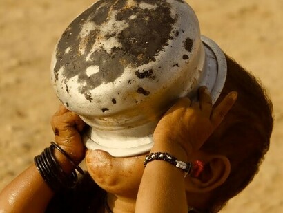 Food and water shortages are a global problem