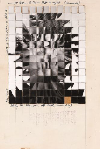 Chuck Close Photographs. Courtesy of PAFA