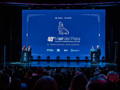 The ceremony held to award the winners