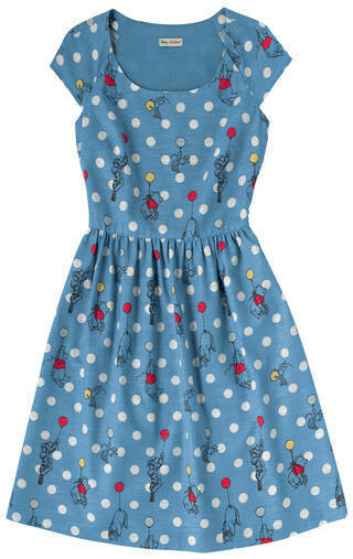 Winnie-the-Pooh x Cath Kidston dress, 2016. © Cath Kidston/The Walt Disney Company