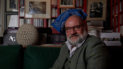 Luca Berni è il responsabile della programmazione di Rete Toscana Classica, una realtà unica in Italia © Inutòpia photolab