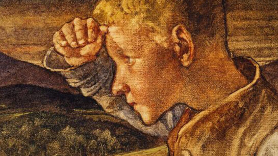 Phoebe Anna Traquair, The Shepherd Boy