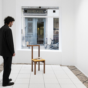 Ornaghi et Prestinari, Blursday, vue de l'exposition. Avec l'aimable autorisation de Galleria Continua
