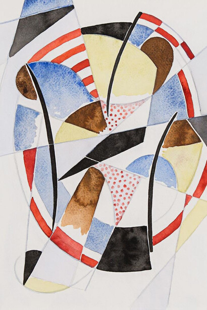 George L. K. Morris, Rondeau, 1948. Courtesy of Rosenberg & Co.