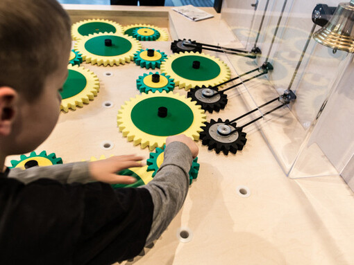 The Experimental Zone. Courtesy of Copernicus Science Centre