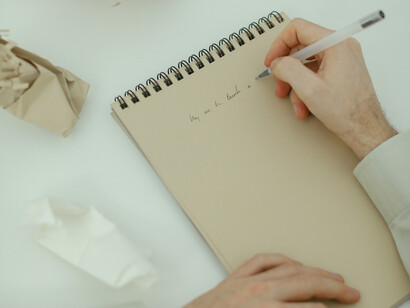 A escrita, o eu e o outro