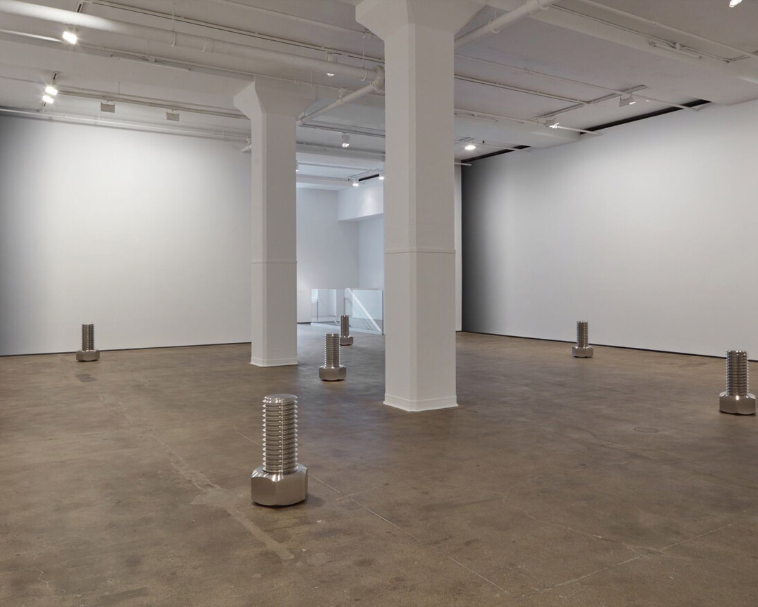 Iran do Espírito Santo, Exhibition view. Courtesy of Sean Kelly