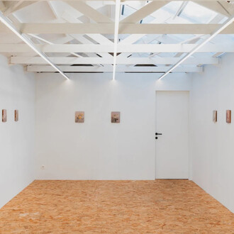 Alberto Lamback, Quietude, exhibition view. Courtesy of Verduyn Gallery