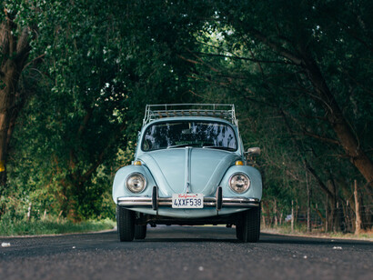 Un “maggiolino” Volkswagen