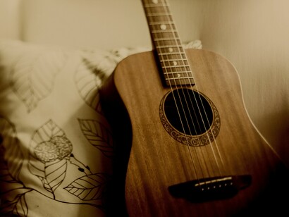 A Pablo le regalaron una guitarra, pero siempre fue fiel al piano