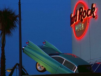 René Burri, Los Angeles, California, USA, 1984 © René Burri / Magnum Photos. Courtesy of Casa dei Tre Oci