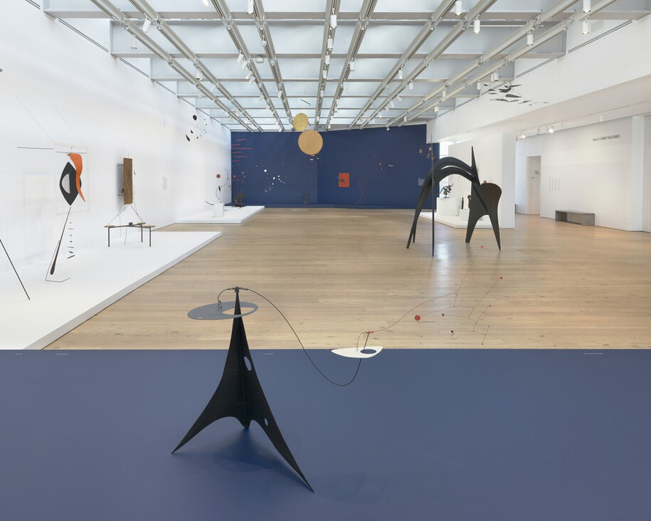 Hypermobility, Exhibition view. Courtesy of Calder Foundation 